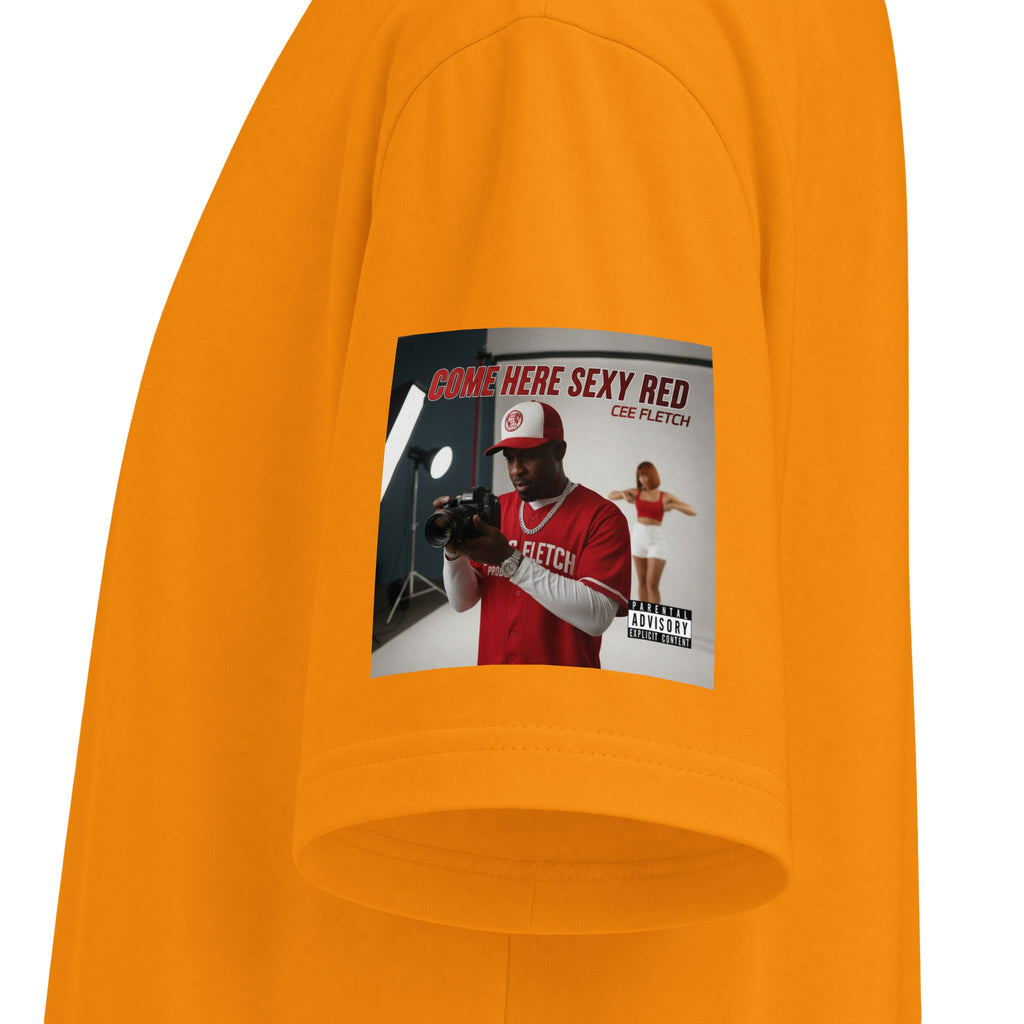 Come Here Sexy Red Album Art T-Shirt
