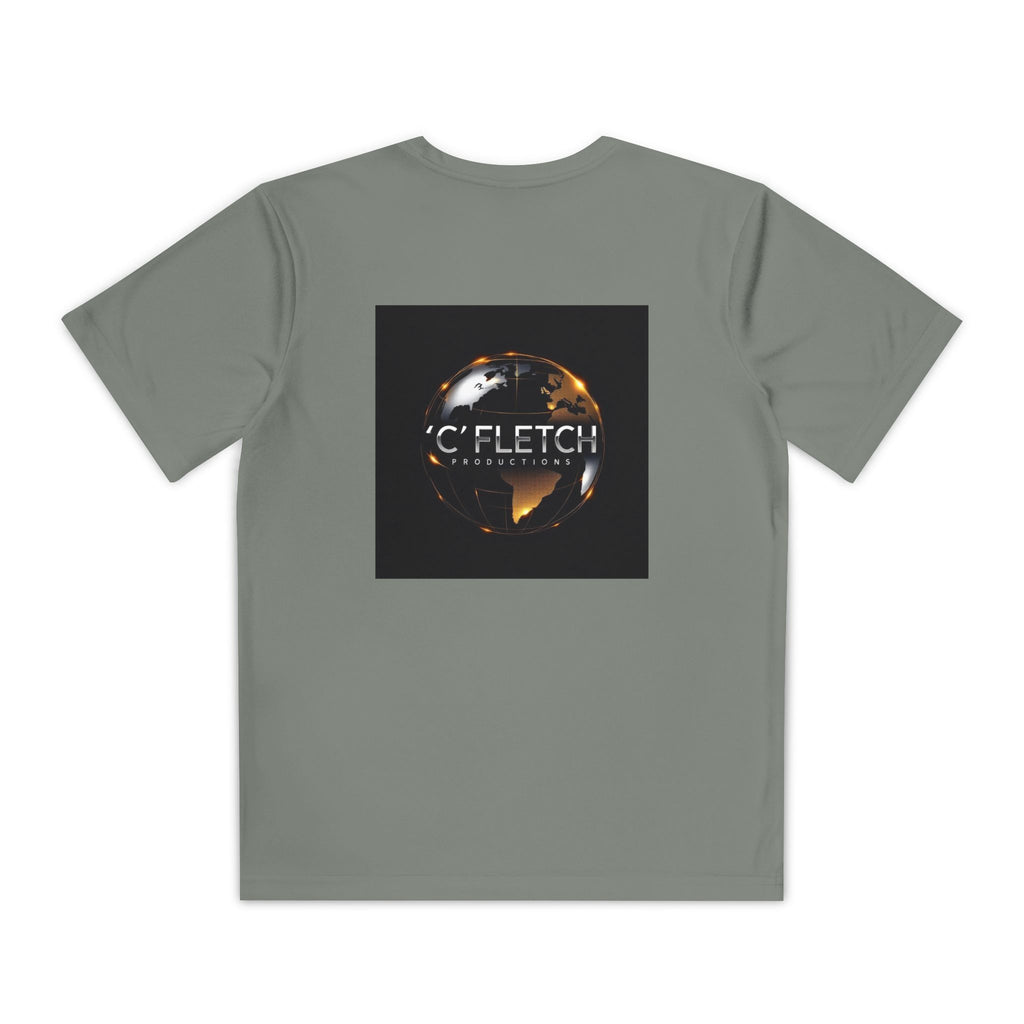 Music Logo Youth Tee — C Fletcher Competitor Shirt