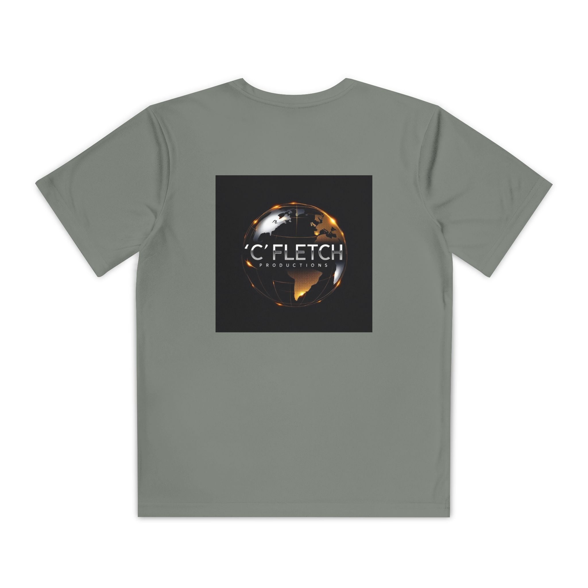Music Logo Youth Tee — C Fletcher Competitor Shirt