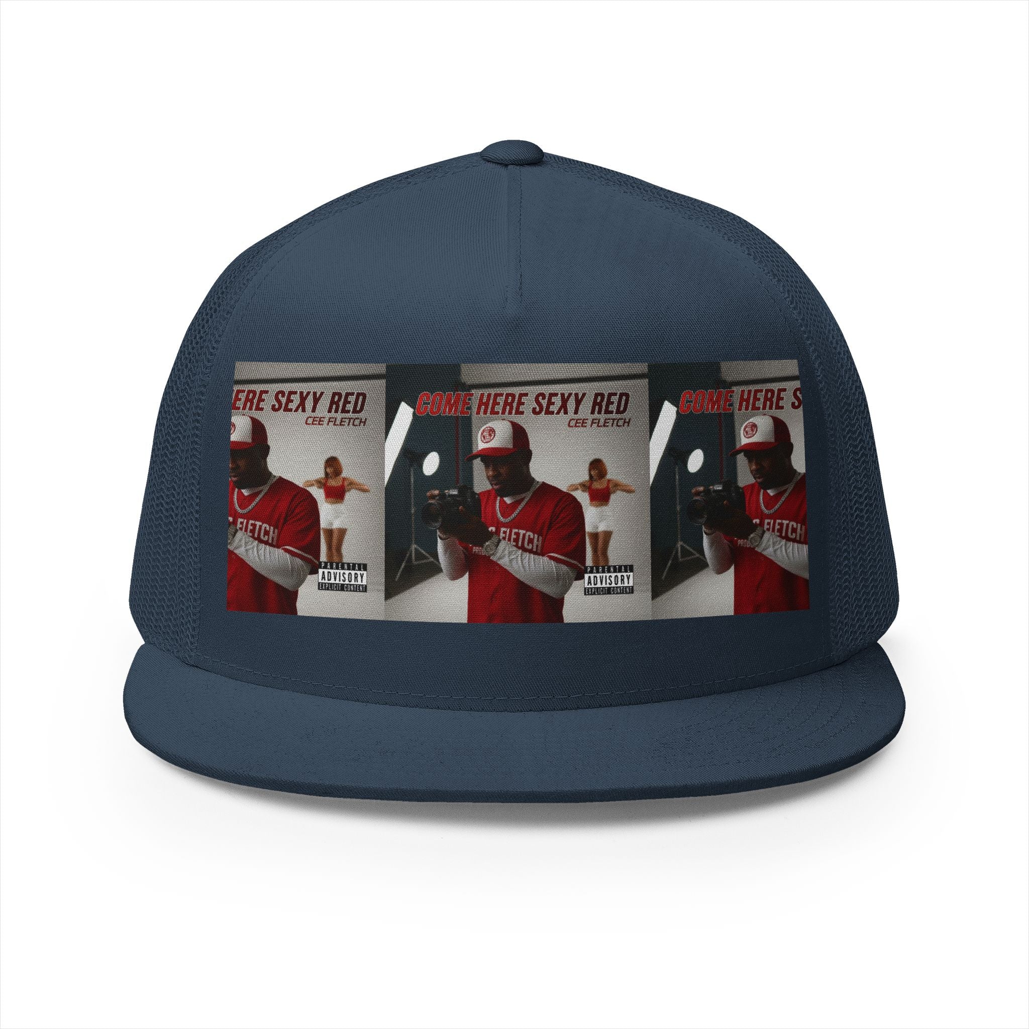 Trucker Cap — 'More Where Sexy Began' Retro Album Design
