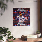 Celebrate America Fine Art Poster — Patriotic Concert Wall Art (Cee Fletch)