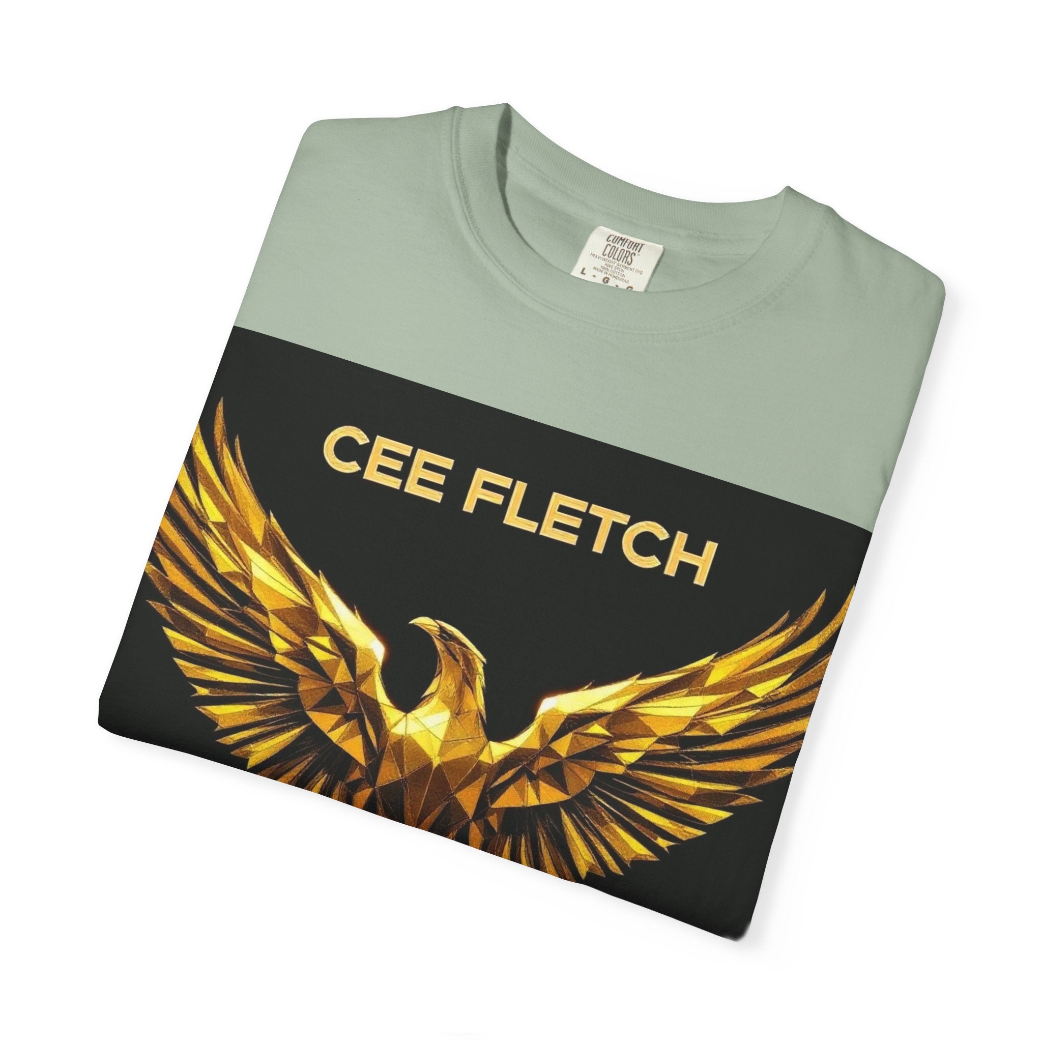 Eagle Soar Graphic T-Shirt — "We Soar to the Top and Fly Alone"