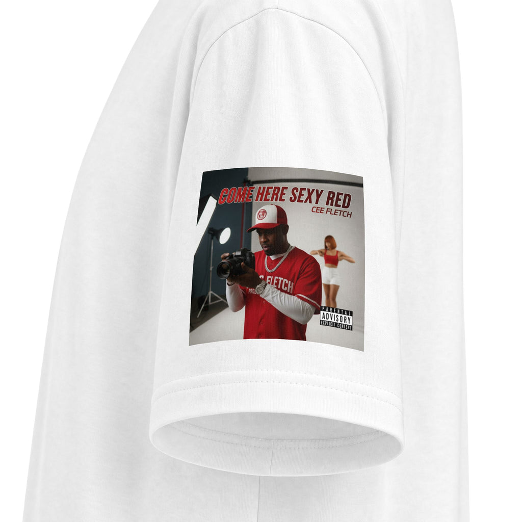 Come Here Sexy Red Album Art T-Shirt