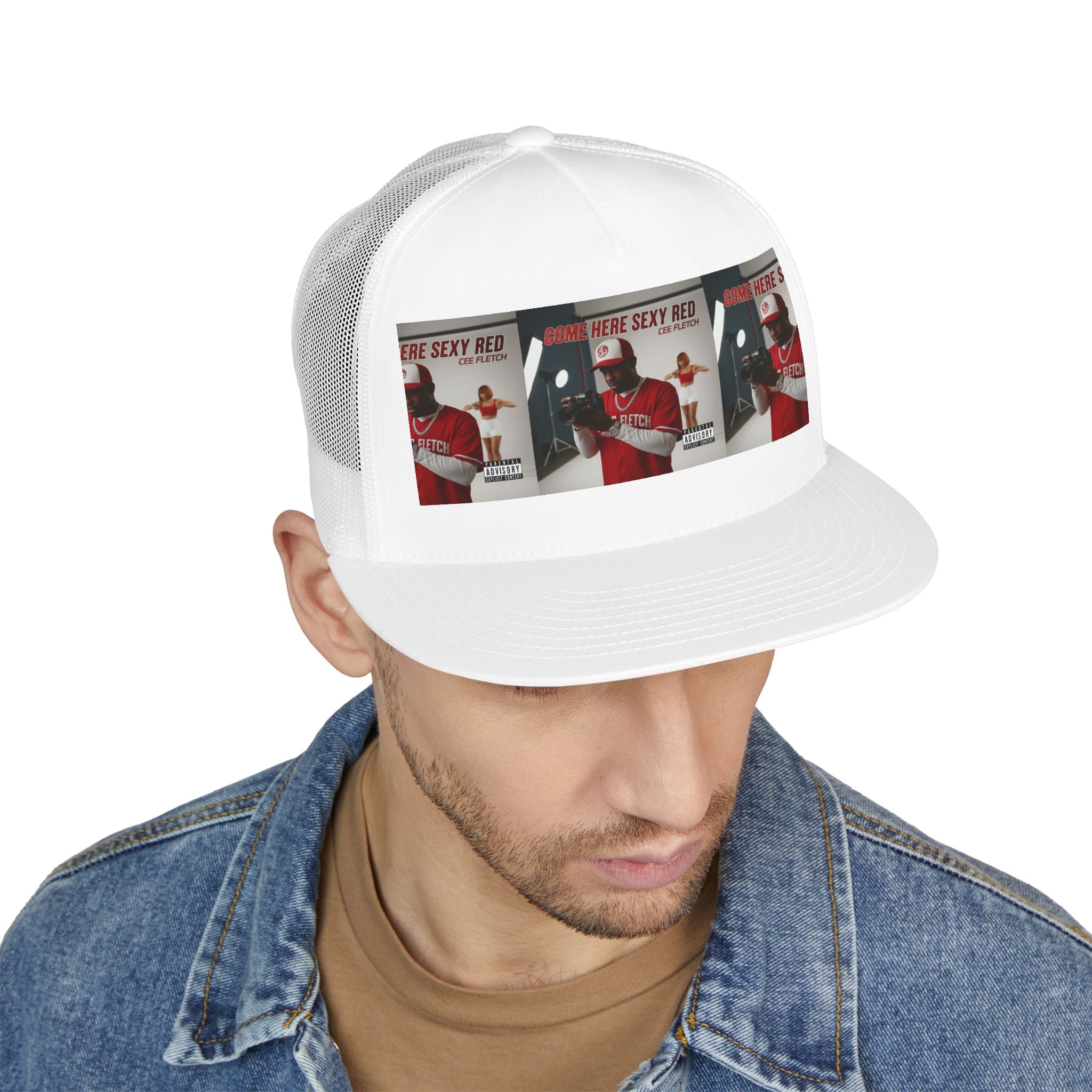 Trucker Cap — 'More Where Sexy Began' Retro Album Design