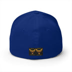 Embroidered Golden Eagle Patch Cap – Retro Military Crest Hat