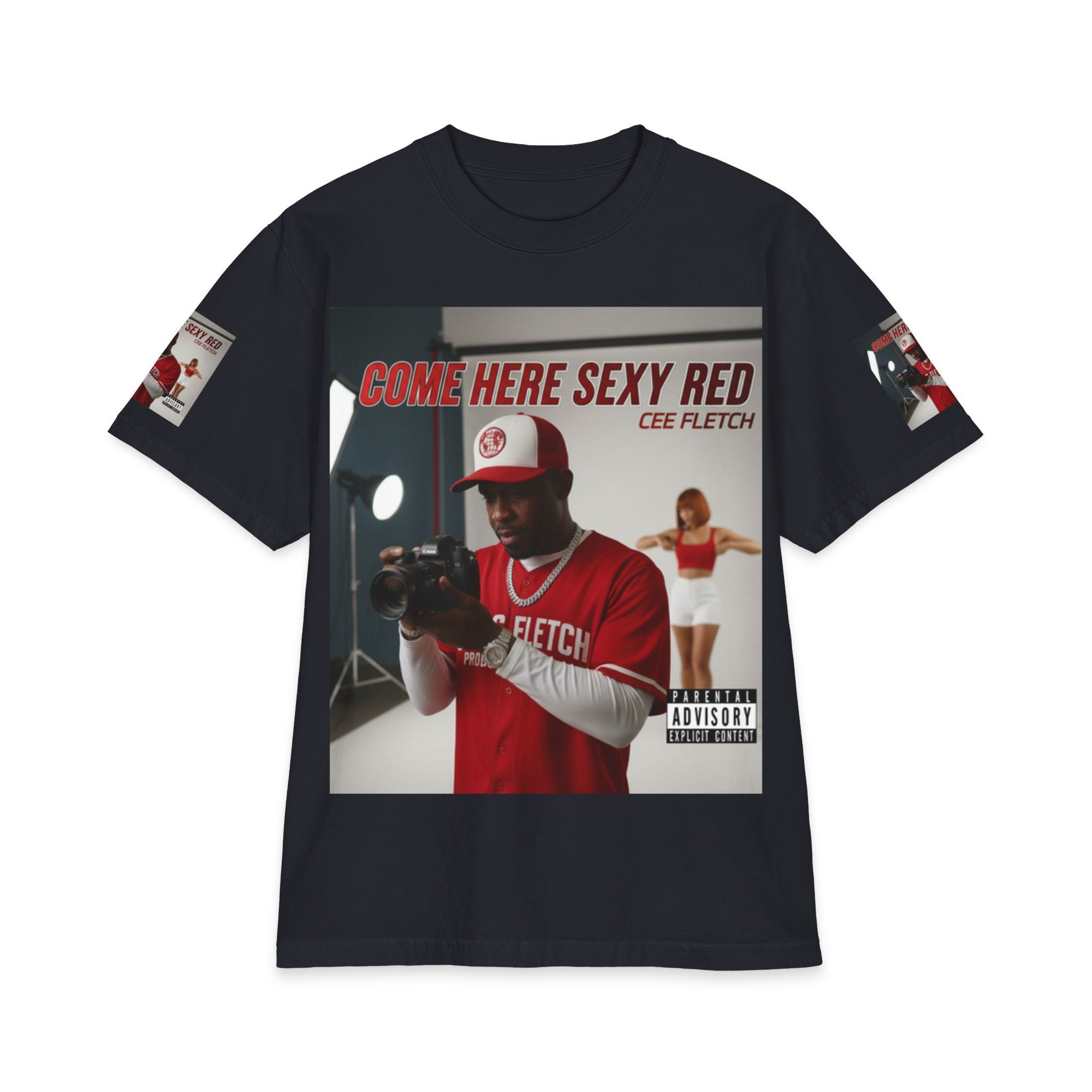 Come Here Sexy Red Album Art T-Shirt