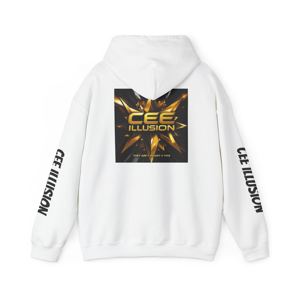 Illusion Logo Hoodie — CEE Illusion Graphic Pullover
