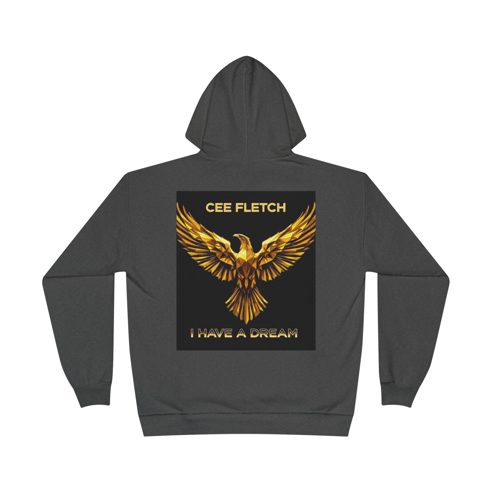 Phoenix Graphic Hoodie — "I Have a Dream" Cee Fletch Sweatshirt