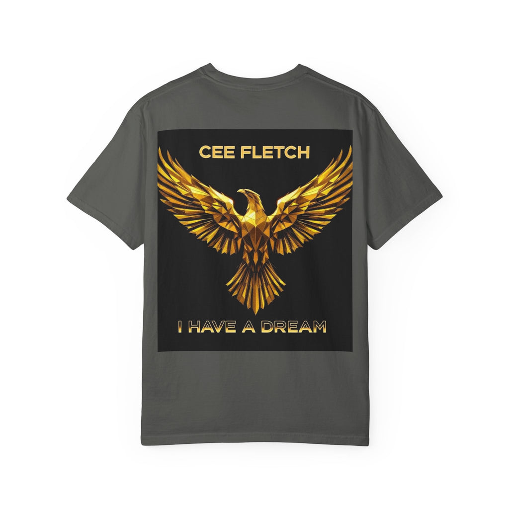 Eagle Soar Graphic T-Shirt — "We Soar to the Top and Fly Alone"