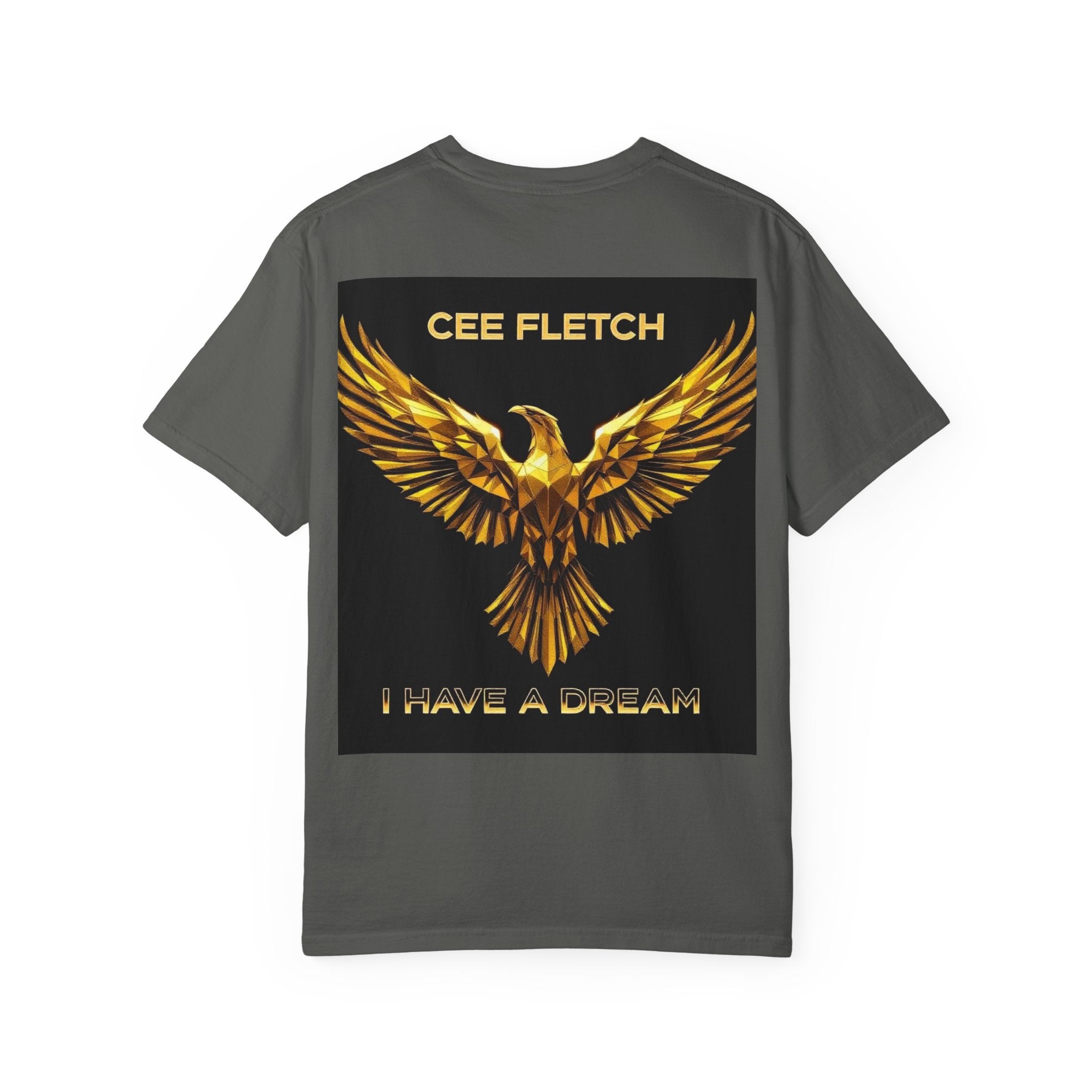 Eagle Soar Graphic T-Shirt — "We Soar to the Top and Fly Alone"