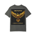 I Have a Dream Eagle T-Shirt — Cee Fletch Inspirational Graphic Tee