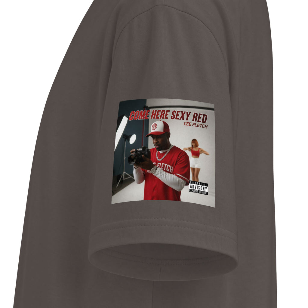 Come Here Sexy Red Album Art T-Shirt