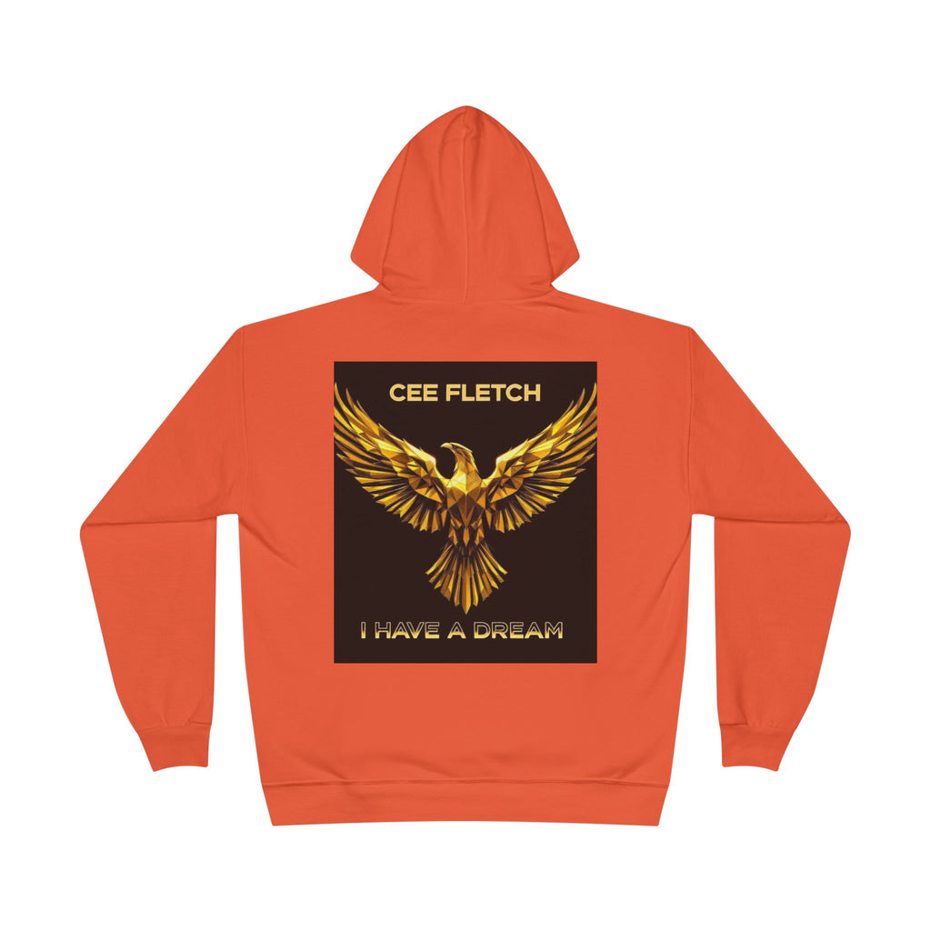 Phoenix Graphic Hoodie — "I Have a Dream" Cee Fletch Sweatshirt