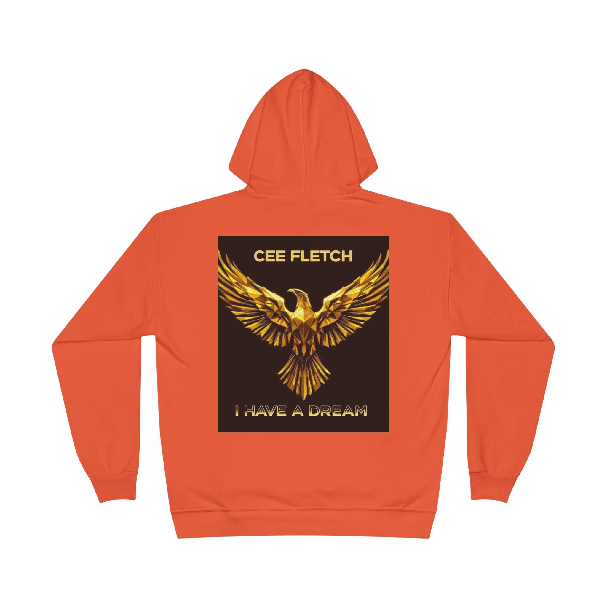 Phoenix Graphic Hoodie — "I Have a Dream" Cee Fletch Sweatshirt