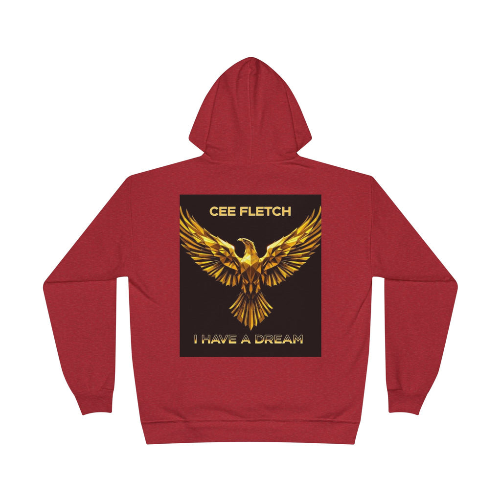 Phoenix Graphic Hoodie — "I Have a Dream" Cee Fletch Sweatshirt