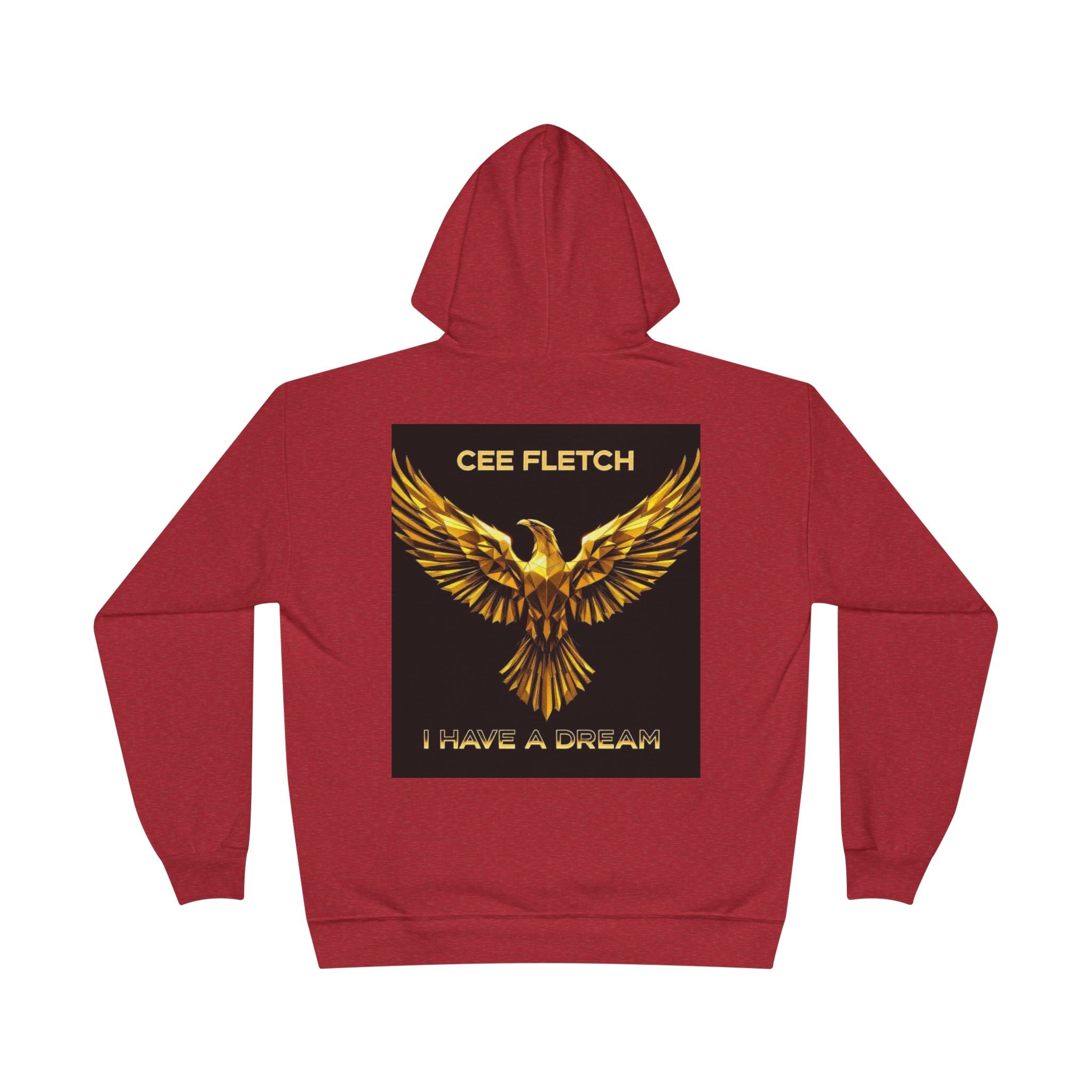 Phoenix Graphic Hoodie — "I Have a Dream" Cee Fletch Sweatshirt