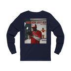 Here Sexy Red Album Cover Long Sleeve Tee