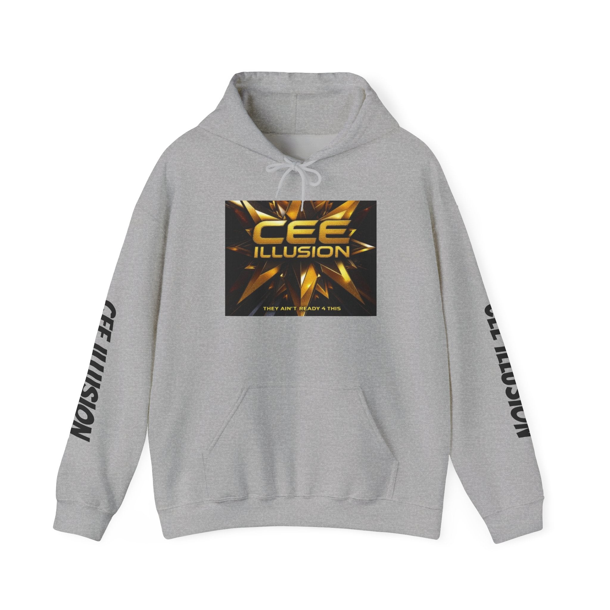 Illusion Logo Hoodie — CEE Illusion Graphic Pullover