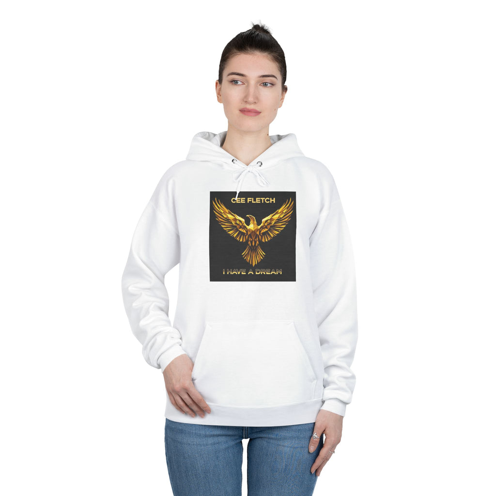 Phoenix Graphic Hoodie — "I Have a Dream" Cee Fletch Sweatshirt