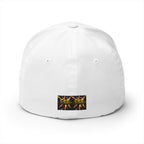 Embroidered Starburst Logo Cap — 'Cee Illusion' Structured Hat