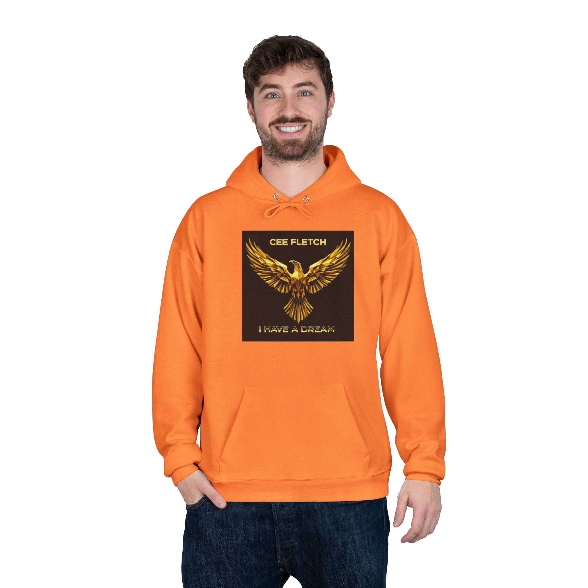 Phoenix Graphic Hoodie — "I Have a Dream" Cee Fletch Sweatshirt