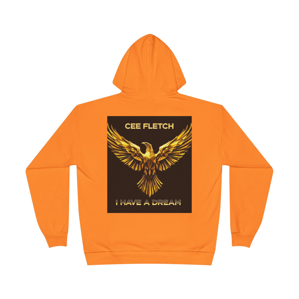 Phoenix Graphic Hoodie — "I Have a Dream" Cee Fletch Sweatshirt