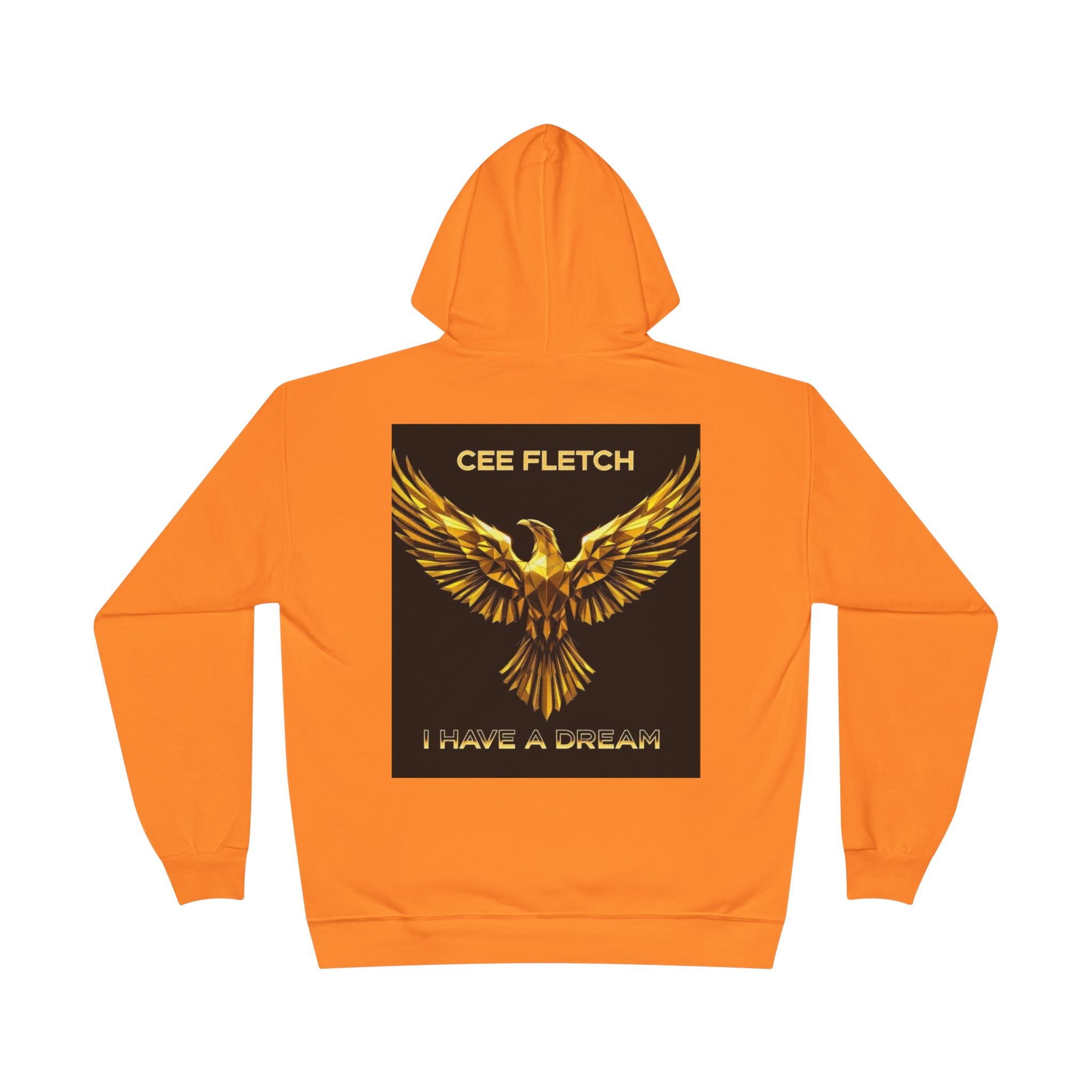 Phoenix Graphic Hoodie — "I Have a Dream" Cee Fletch Sweatshirt
