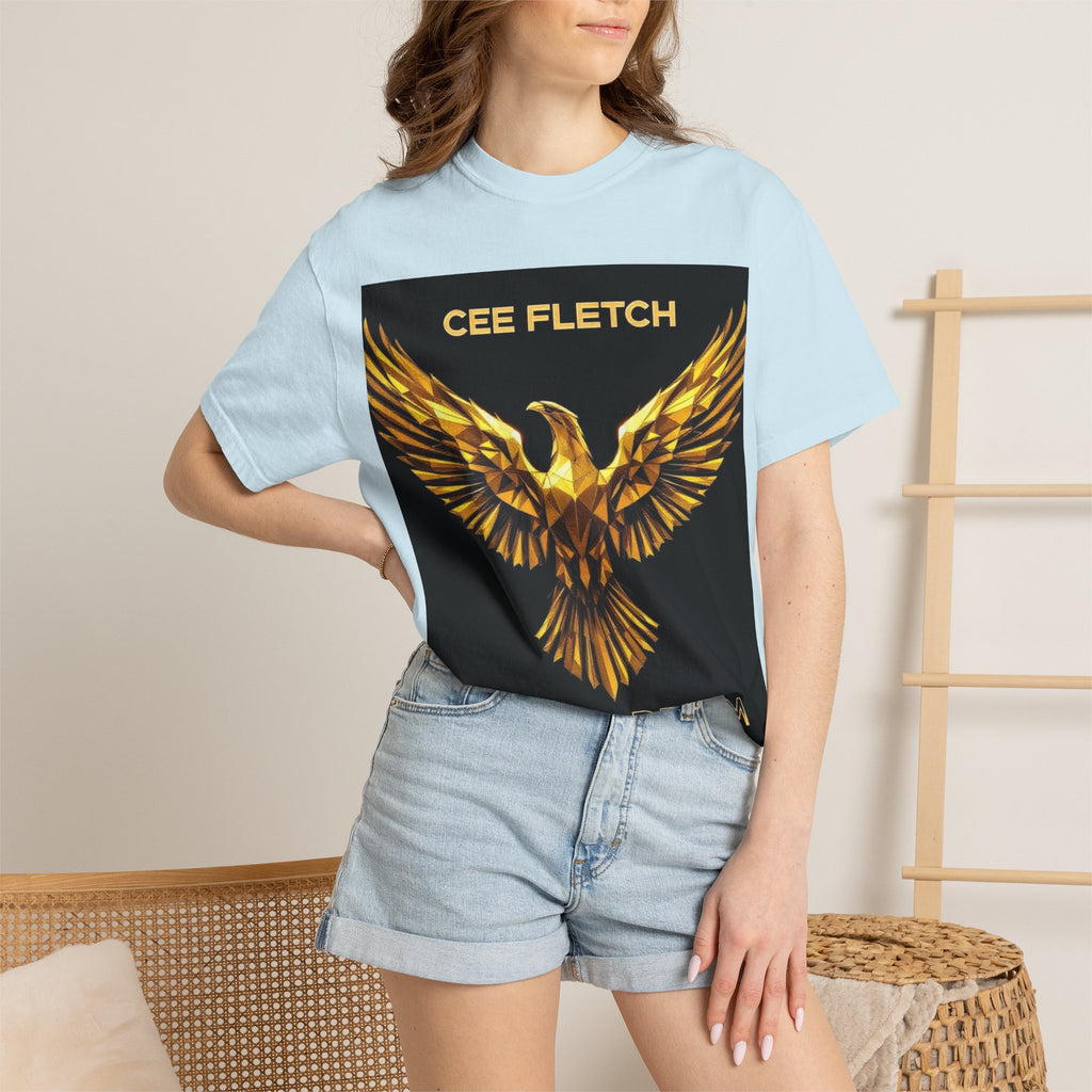 Eagle Soar Graphic T-Shirt — "We Soar to the Top and Fly Alone"