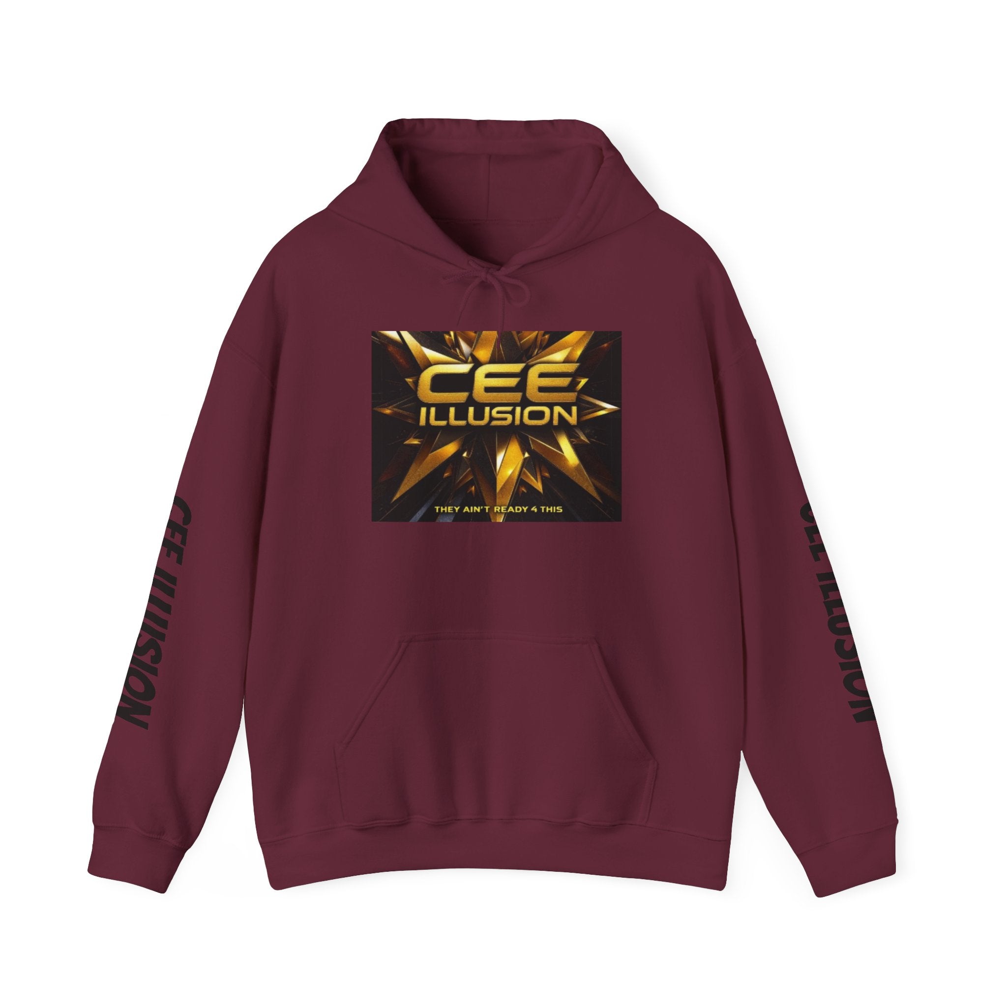 Illusion Logo Hoodie — CEE Illusion Graphic Pullover
