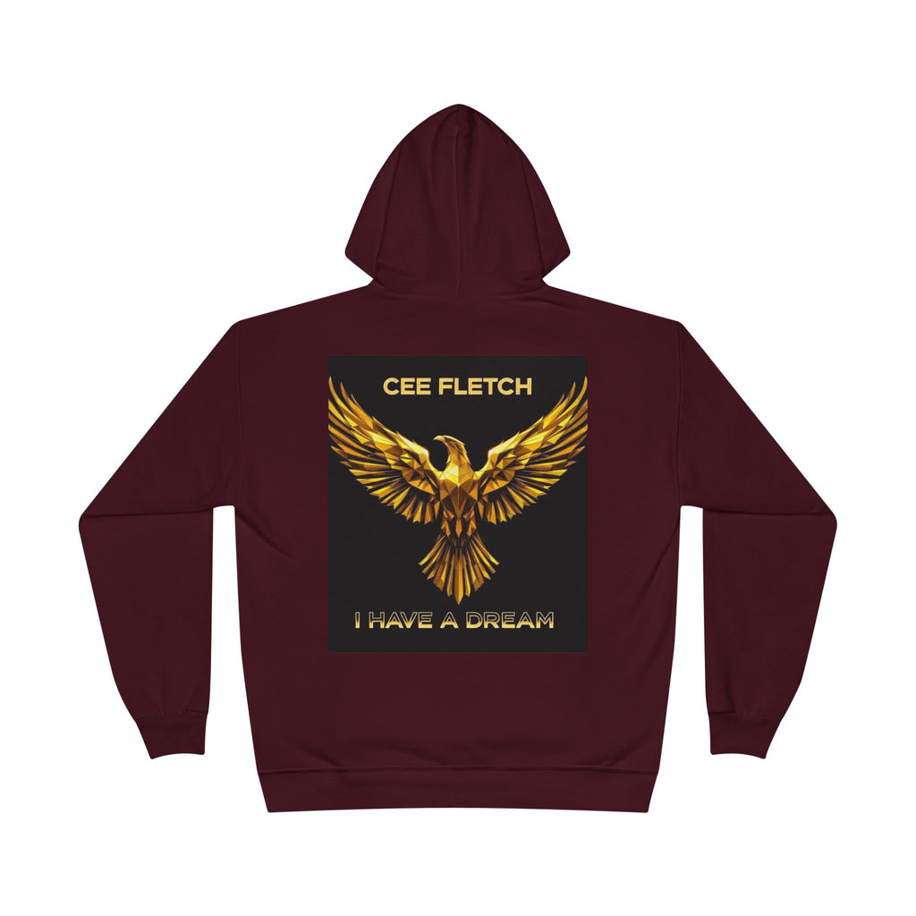 Phoenix Graphic Hoodie — "I Have a Dream" Cee Fletch Sweatshirt