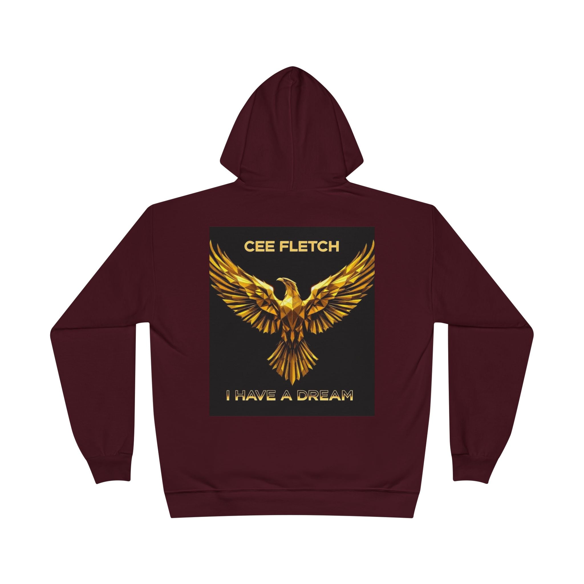 Phoenix Graphic Hoodie — "I Have a Dream" Cee Fletch Sweatshirt