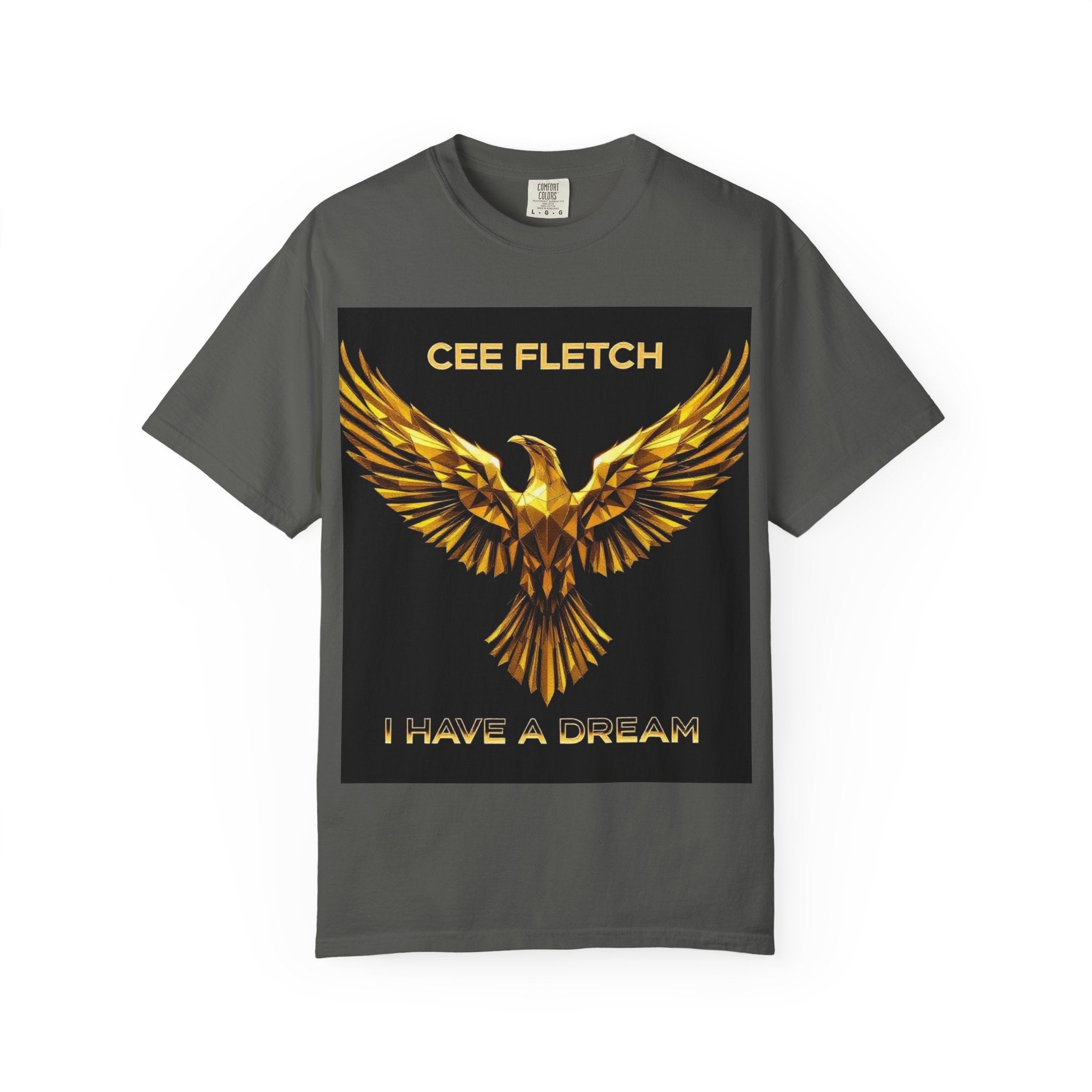 I Have a Dream Eagle T-Shirt — Cee Fletch Inspirational Graphic Tee