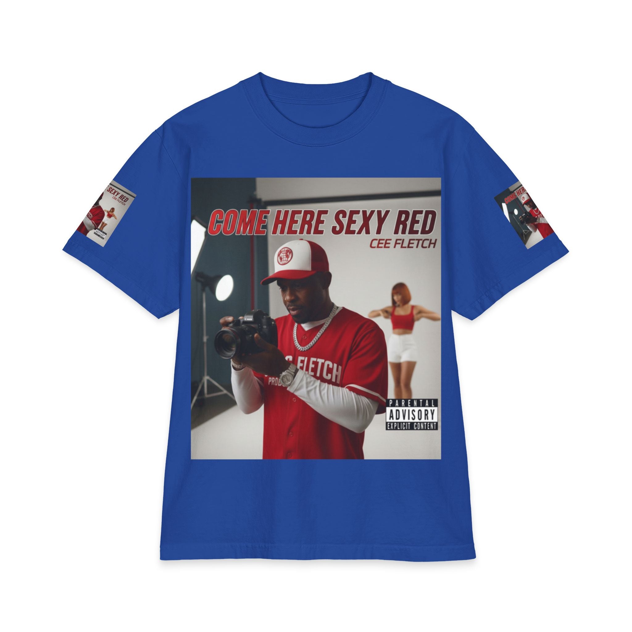 Come Here Sexy Red Album Art T-Shirt