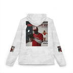 Windbreaker Jacket — Vintage Rap Album Cover Graphic (Parental Advisory)