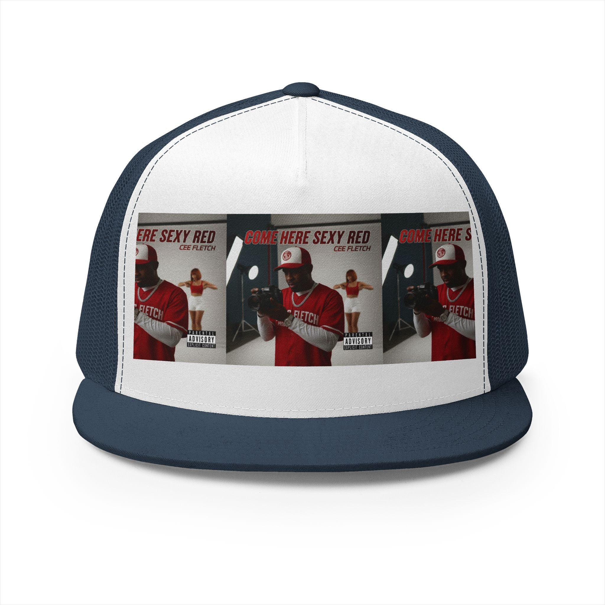 Trucker Cap — 'More Where Sexy Began' Retro Album Design