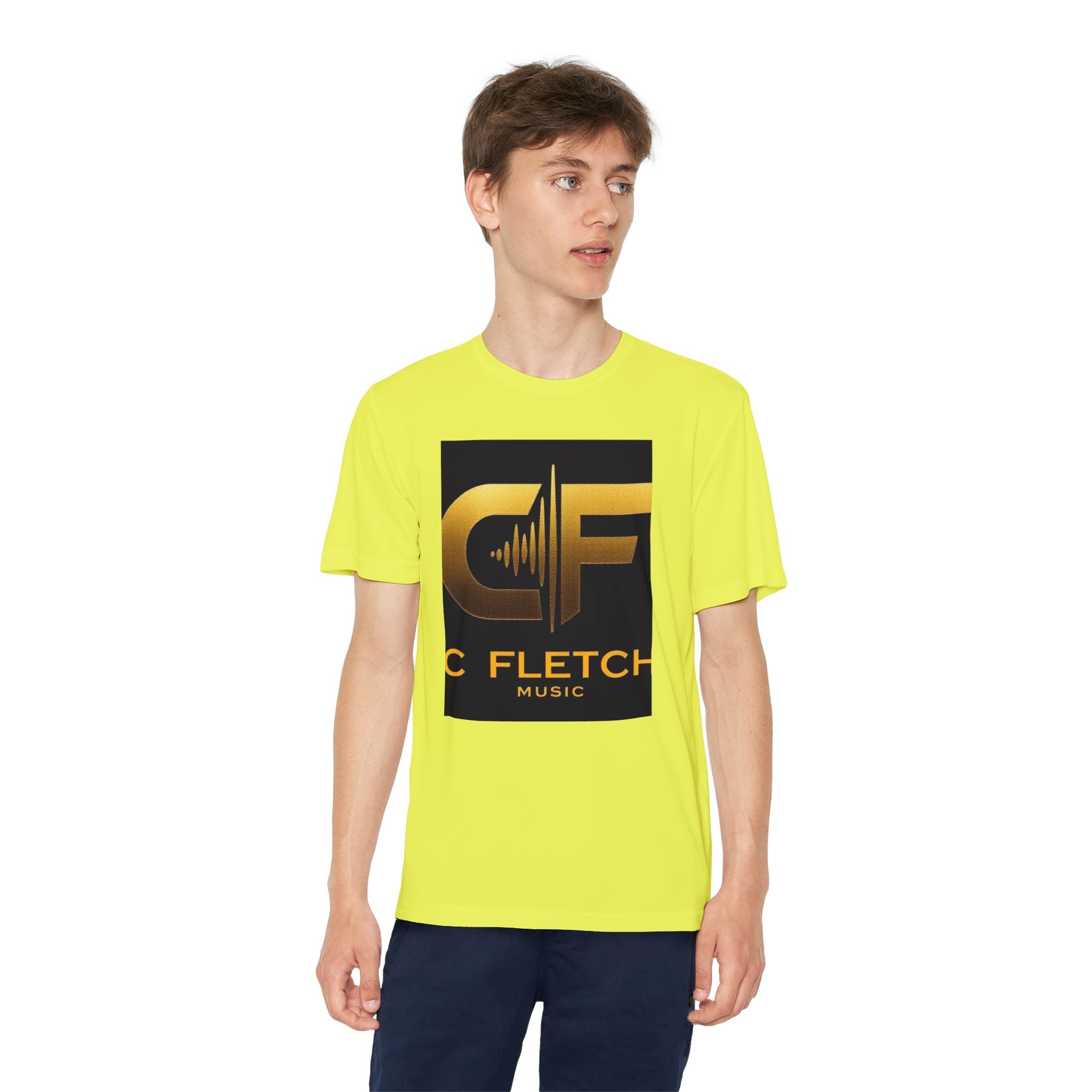 Music Logo Youth Tee — C Fletcher Competitor Shirt