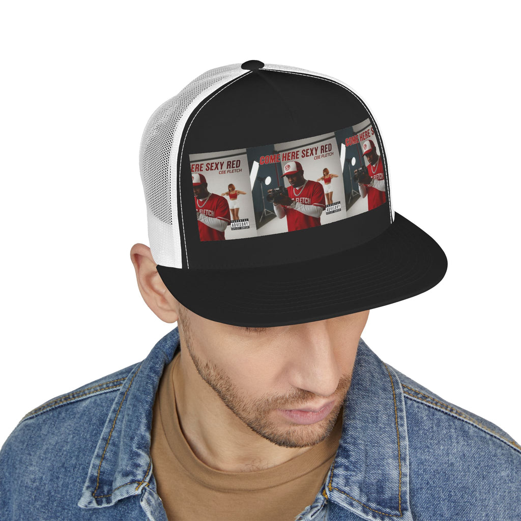Trucker Cap — 'More Where Sexy Began' Retro Album Design