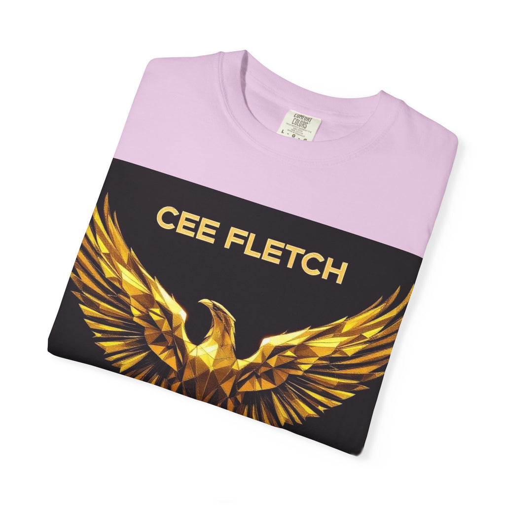 Eagle Soar Graphic T-Shirt — "We Soar to the Top and Fly Alone"