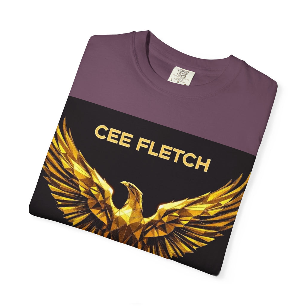 Eagle Soar Graphic T-Shirt — "We Soar to the Top and Fly Alone"