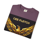 Eagle Soar Graphic T-Shirt — "We Soar to the Top and Fly Alone"