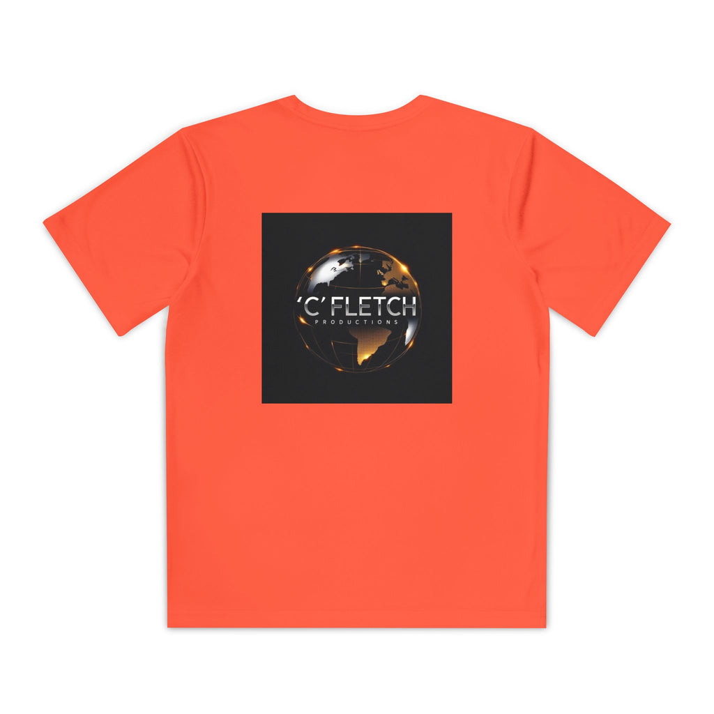 Music Logo Youth Tee — C Fletcher Competitor Shirt