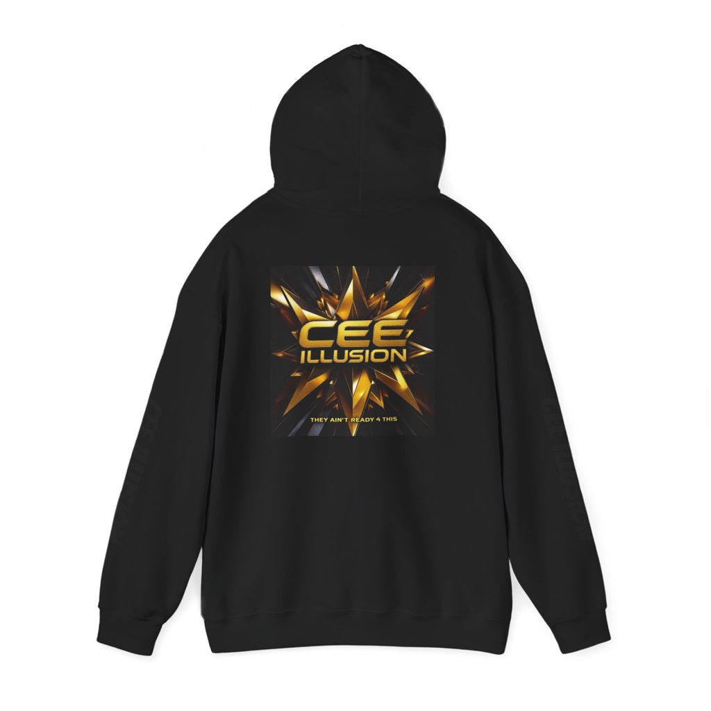 Illusion Logo Hoodie — CEE Illusion Graphic Pullover