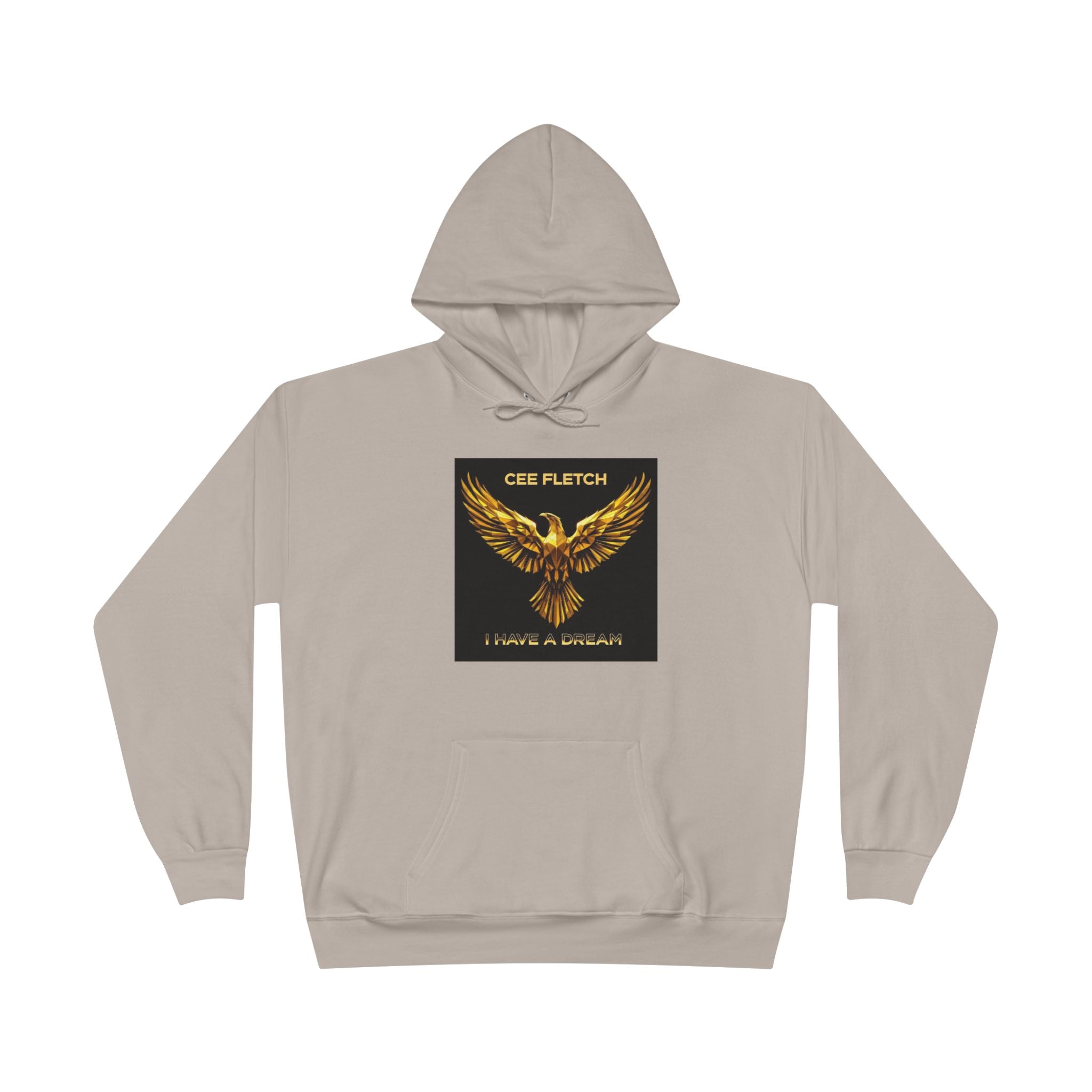 Phoenix Graphic Hoodie — "I Have a Dream" Cee Fletch Sweatshirt