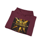 Illusion Logo Hoodie — CEE Illusion Graphic Pullover