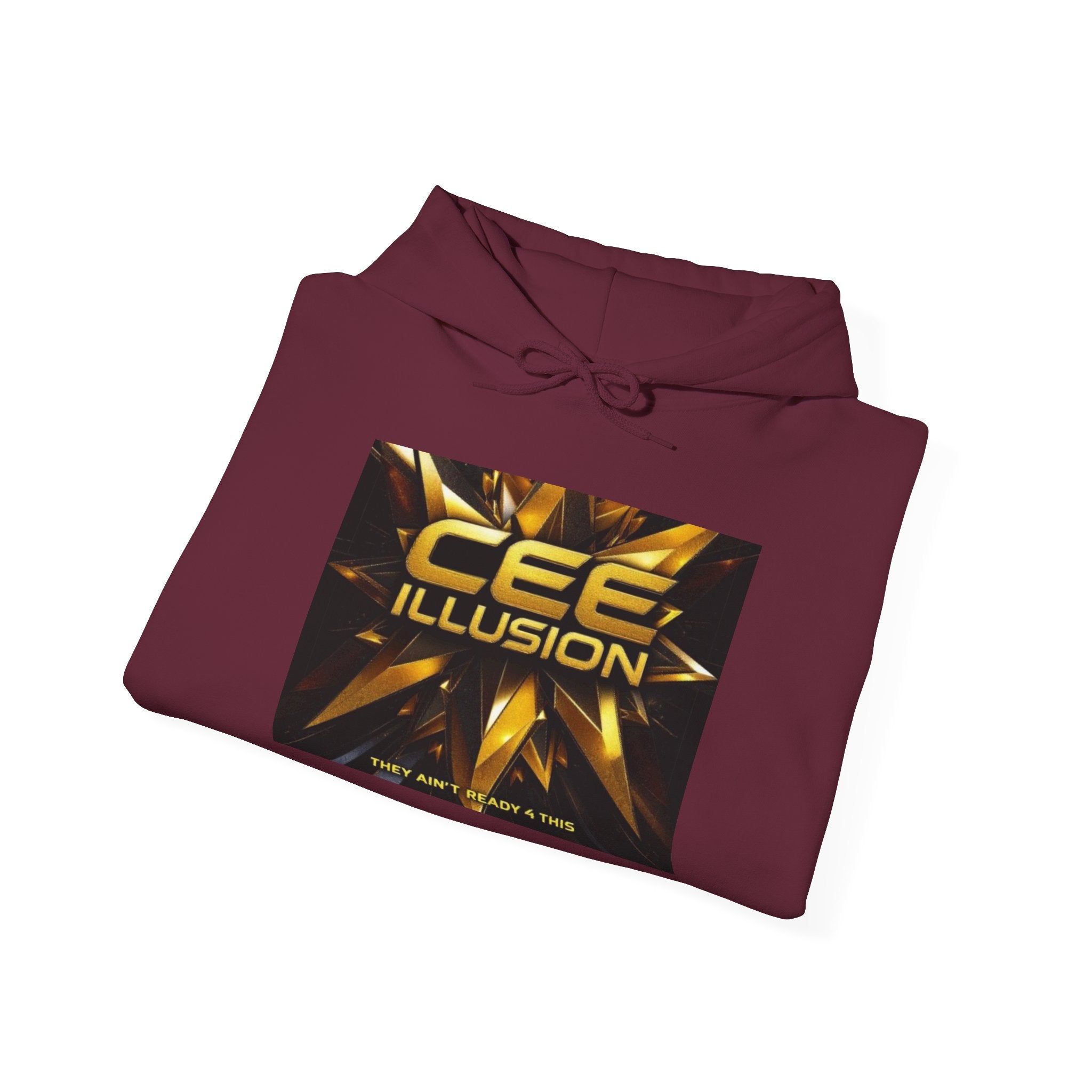 Illusion Logo Hoodie — CEE Illusion Graphic Pullover