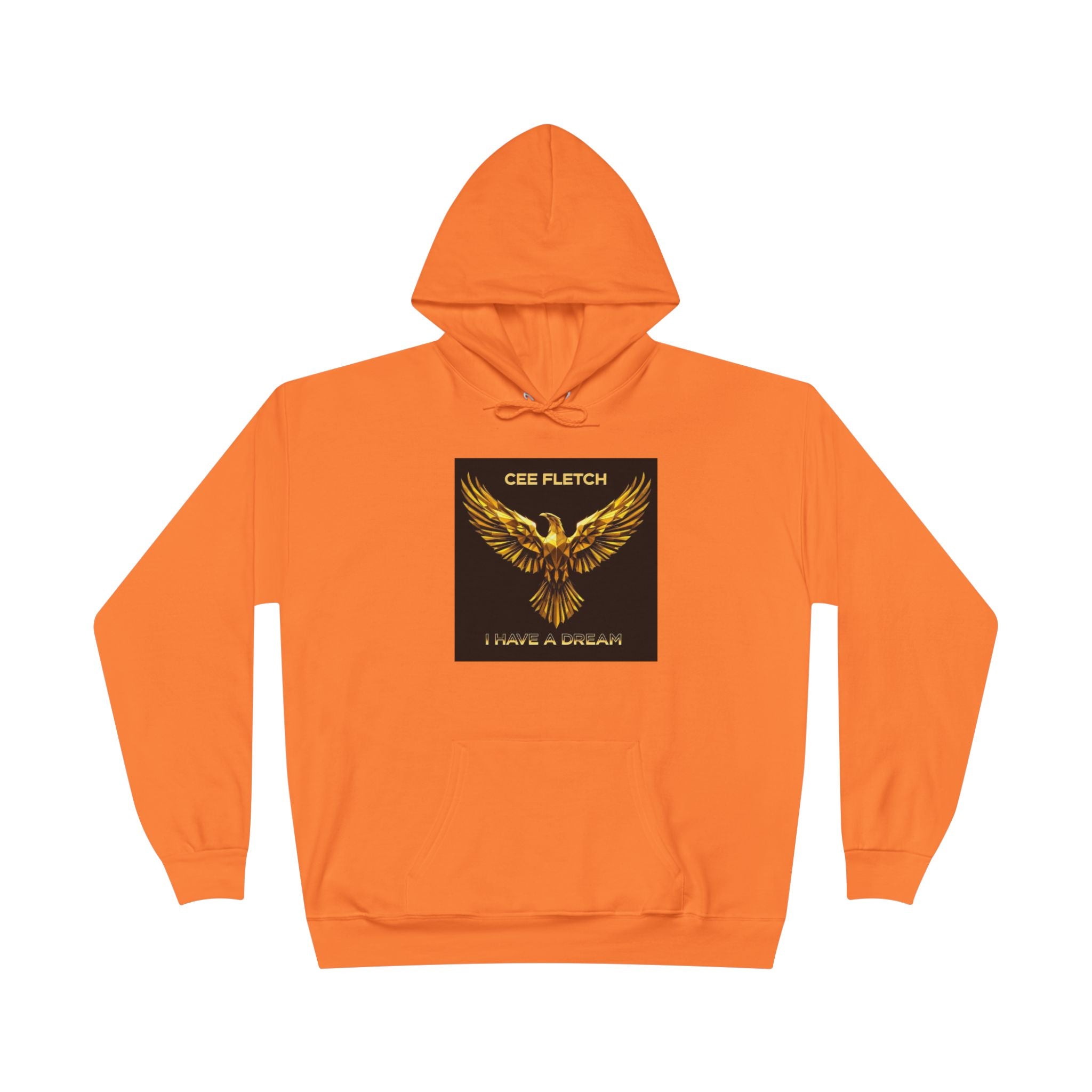 Phoenix Graphic Hoodie — "I Have a Dream" Cee Fletch Sweatshirt