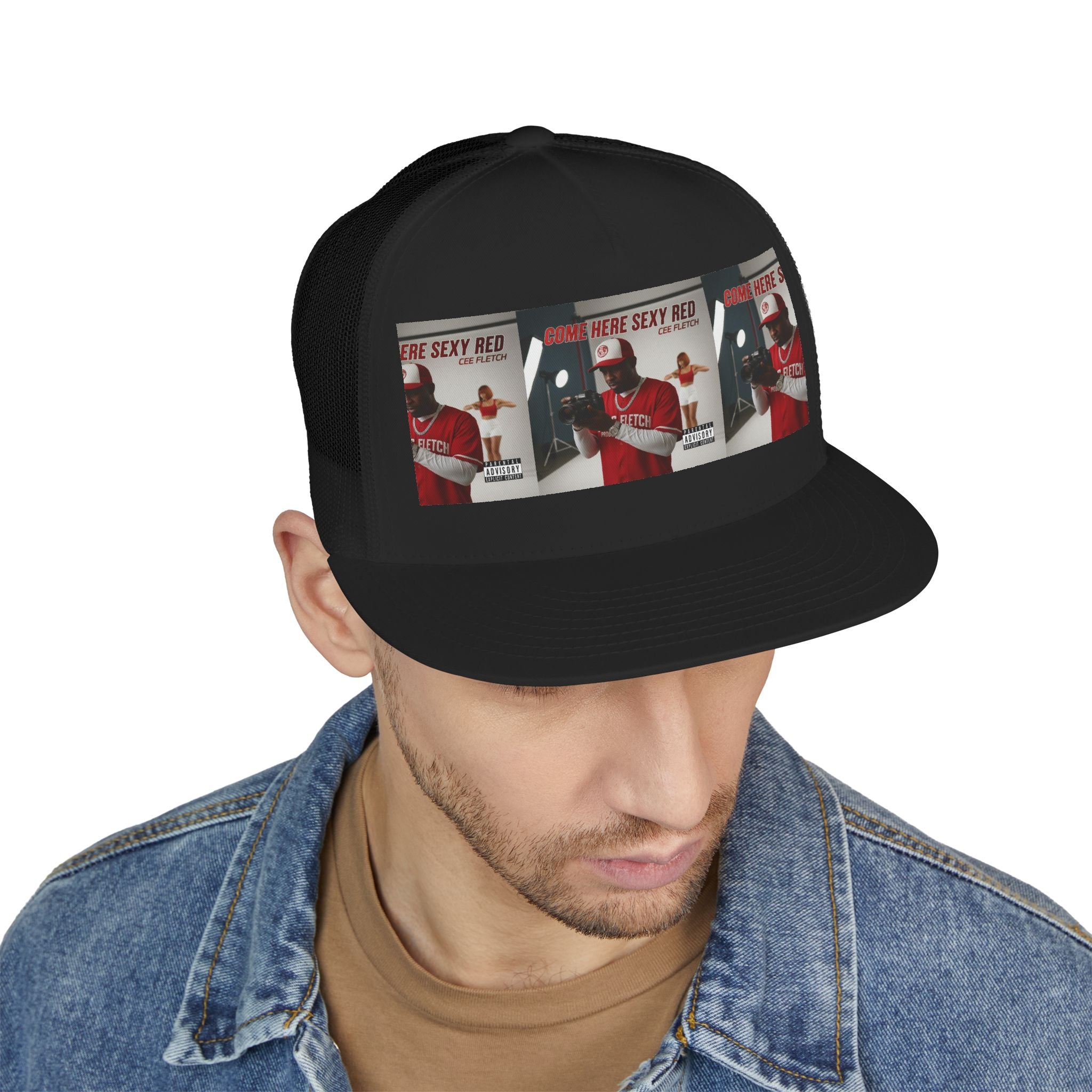 Trucker Cap — 'More Where Sexy Began' Retro Album Design