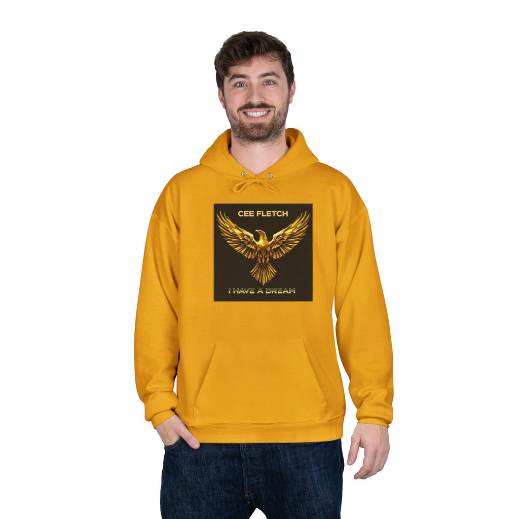 Phoenix Graphic Hoodie — "I Have a Dream" Cee Fletch Sweatshirt