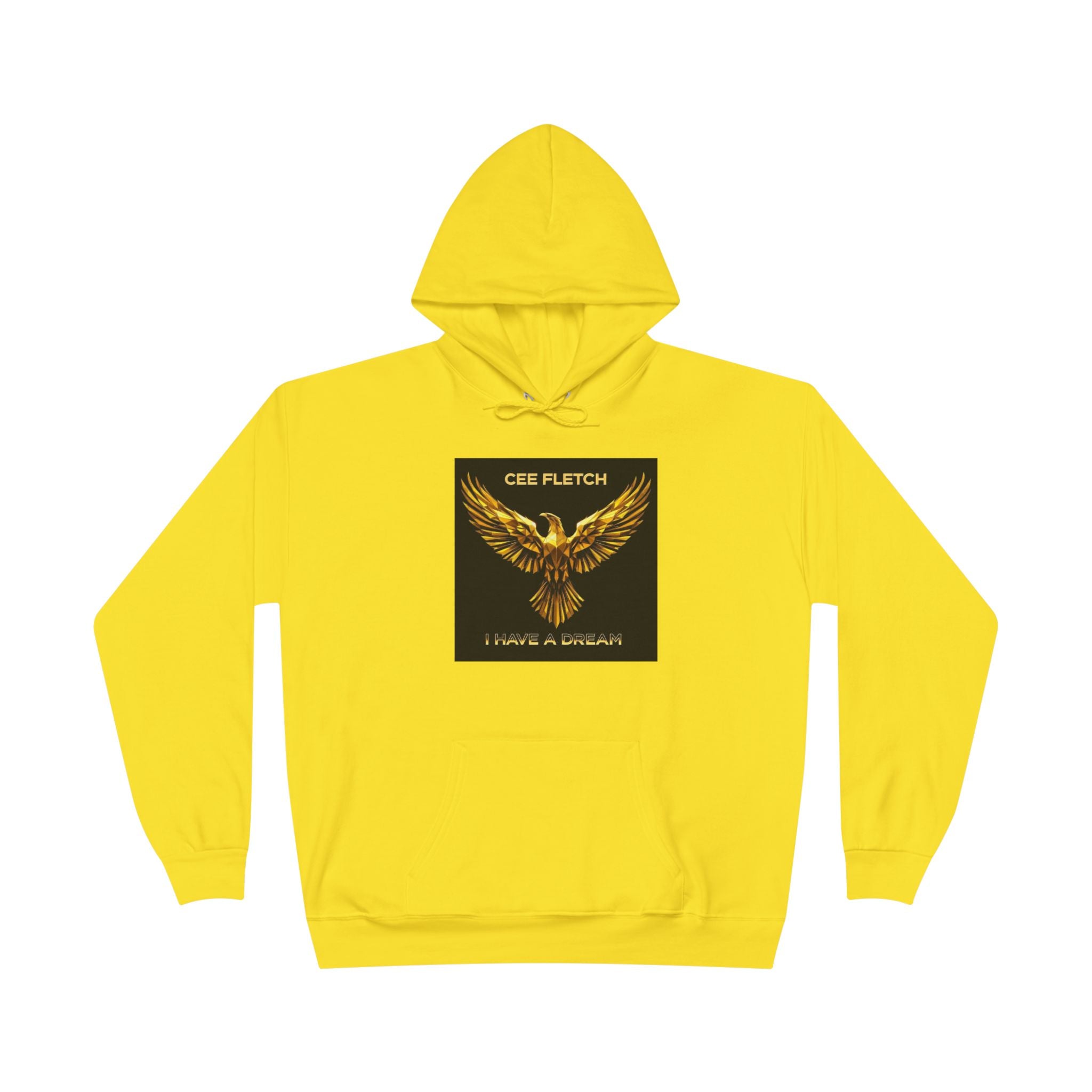 Phoenix Graphic Hoodie — "I Have a Dream" Cee Fletch Sweatshirt