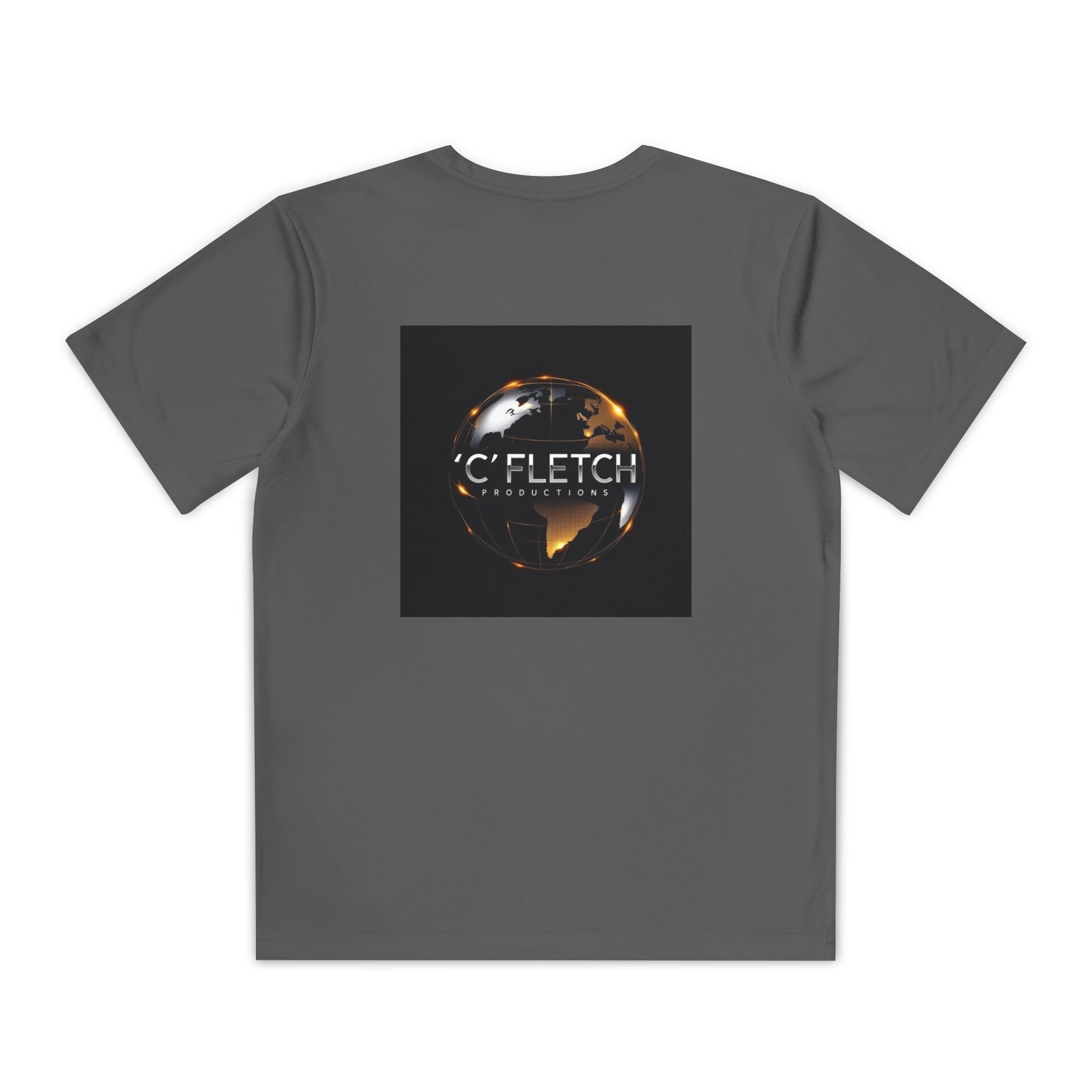 Music Logo Youth Tee — C Fletcher Competitor Shirt